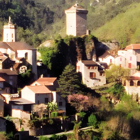 بيت للعطل La Lavande Peyreleau