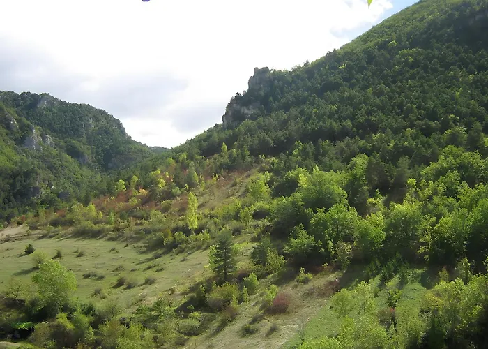 بيت للعطل La Lavande Peyreleau