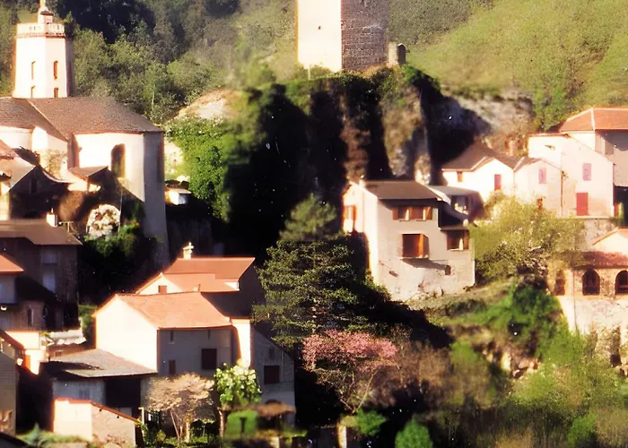 بيت للعطل La Lavande Peyreleau